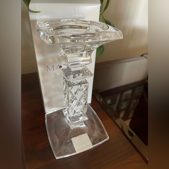 Waterford crystal candle pillar